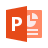 PowerPoint logo