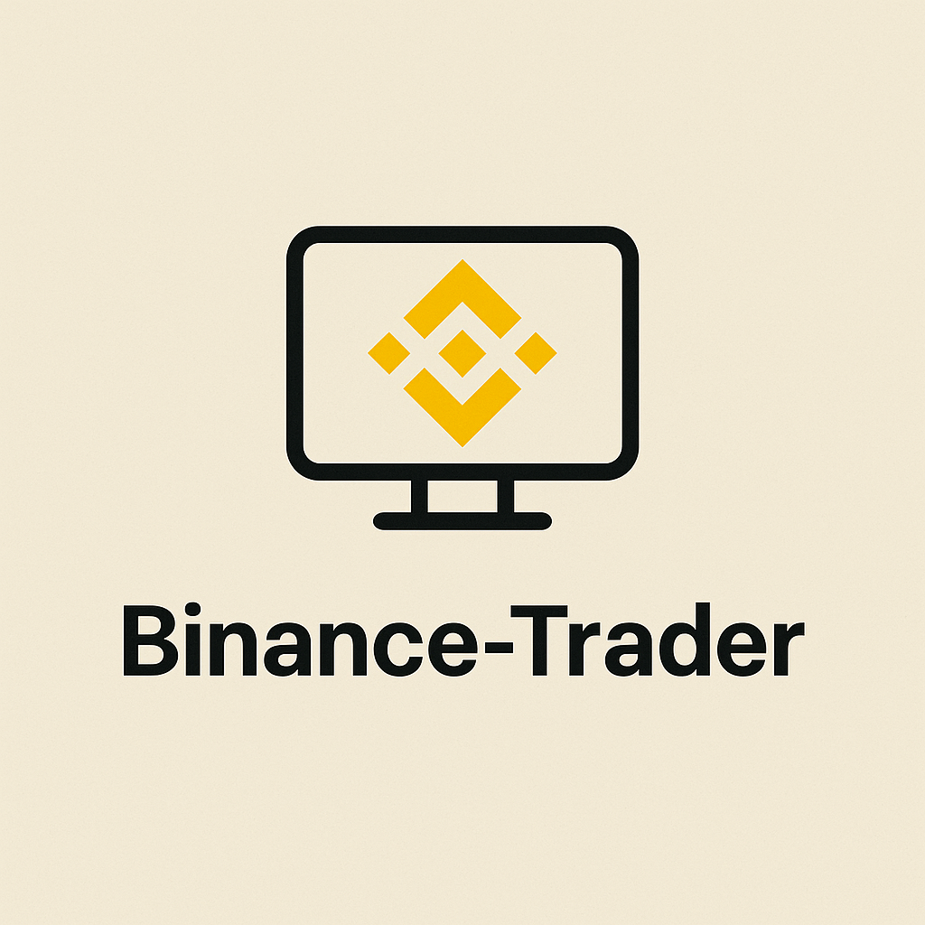 BinanceTrader Project